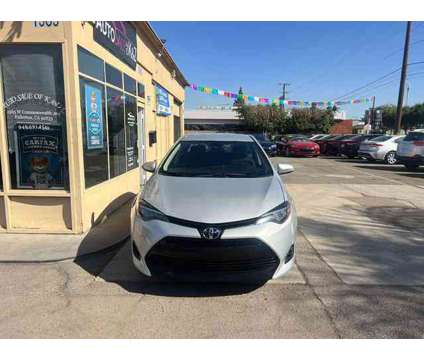 2019 Toyota Corolla for sale is a Silver 2019 Toyota Corolla Car for Sale in Fullerton CA