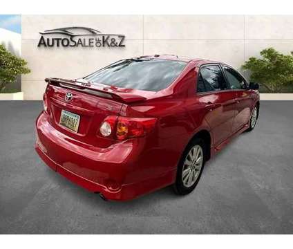 2009 Toyota Corolla for sale is a Red 2009 Toyota Corolla Car for Sale in Fullerton CA