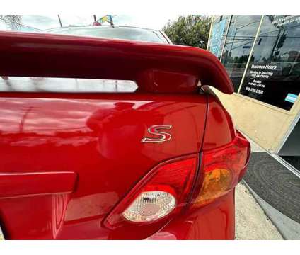 2009 Toyota Corolla for sale is a Red 2009 Toyota Corolla Car for Sale in Fullerton CA