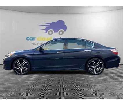 2017 Honda Accord for sale is a Blue 2017 Honda Accord Car for Sale in Stafford VA