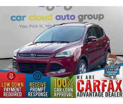 2016 Ford Escape for sale is a Red 2016 Ford Escape Car for Sale in Stafford VA