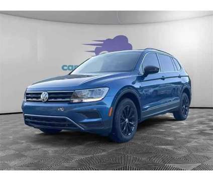 2018 Volkswagen Tiguan for sale is a Blue 2018 Volkswagen Tiguan Car for Sale in Stafford VA
