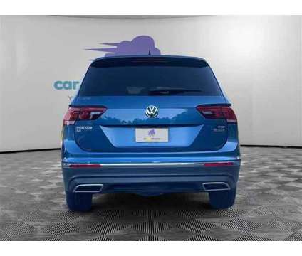 2018 Volkswagen Tiguan for sale is a Blue 2018 Volkswagen Tiguan Car for Sale in Stafford VA
