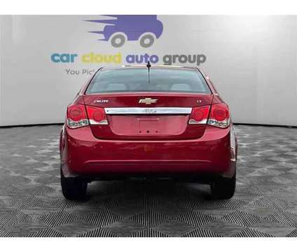 2012 Chevrolet Cruze for sale is a Red 2012 Chevrolet Cruze Car for Sale in Stafford VA