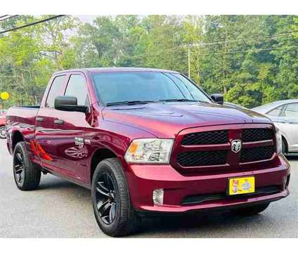 2017 Ram 1500 Quad Cab for sale is a Red 2017 RAM 1500 Model Car for Sale in Stafford VA