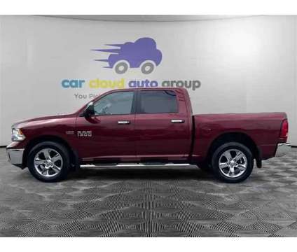 2017 Ram 1500 Crew Cab for sale is a Red 2017 RAM 1500 Model Car for Sale in Stafford VA