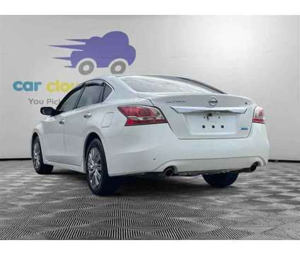 2013 Nissan Altima for sale is a White 2013 Nissan Altima 2.5 Trim Car for Sale in Stafford VA