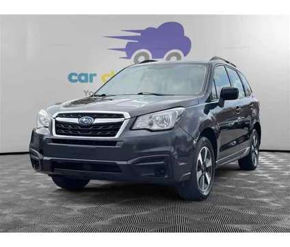 2018 Subaru Forester for sale is a Grey 2018 Subaru Forester 2.5i Car for Sale in Stafford VA