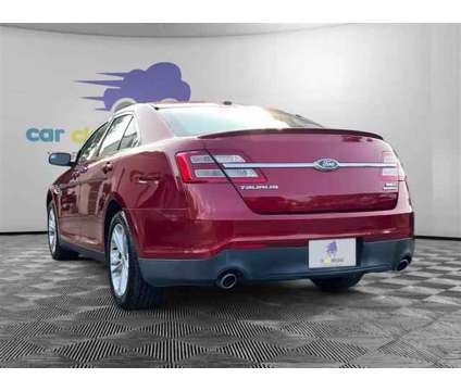 2015 Ford Taurus for sale is a Red 2015 Ford Taurus Car for Sale in Stafford VA