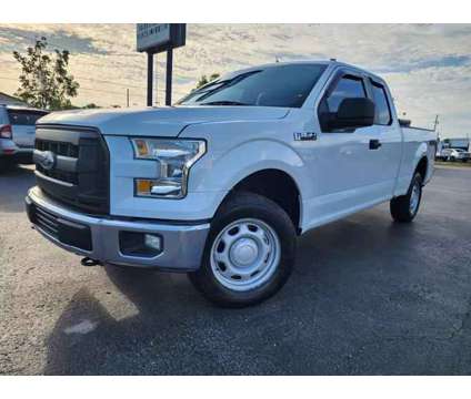 2016 Ford F150 Super Cab for sale is a White 2016 Ford F-150 Car for Sale in Fort Myers FL