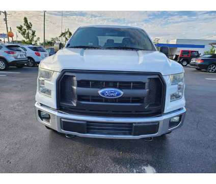2016 Ford F150 Super Cab for sale is a White 2016 Ford F-150 Car for Sale in Fort Myers FL