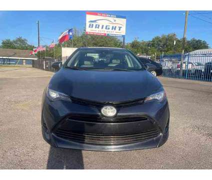 2017 Toyota Corolla for sale is a Grey 2017 Toyota Corolla Car for Sale in Houston TX