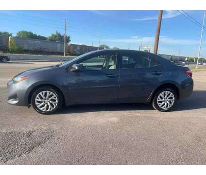 2017 Toyota Corolla for sale is a Blue 2017 Toyota Corolla Car for Sale in Houston TX
