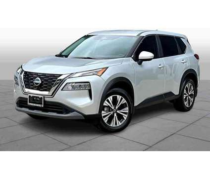 2023UsedNissanUsedRogue is a Silver 2023 Nissan Rogue Car for Sale in Stafford TX