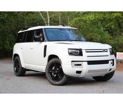 2020 Land Rover Defender 110 for sale is a White 2020 Land Rover Defender 110 Trim Car for Sale in Roswell GA
