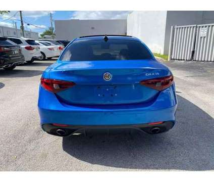 2017 Alfa Romeo Giulia for sale is a Blue 2017 Alfa Romeo Giulia Car for Sale in Hallandale Beach FL