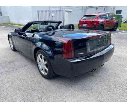 2004 Cadillac XLR for sale is a Black 2004 Cadillac XLR Car for Sale in Hallandale Beach FL