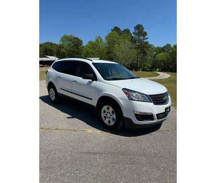 2016 Chevrolet Traverse for sale is a White 2016 Chevrolet Traverse Car for Sale in Coats NC