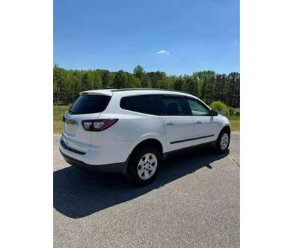 2016 Chevrolet Traverse for sale is a White 2016 Chevrolet Traverse Car for Sale in Coats NC