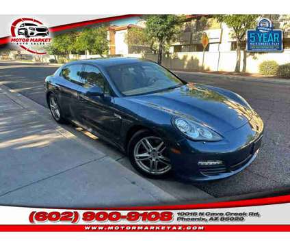 2012 Porsche Panamera for sale is a Blue 2012 Porsche Panamera 2 Trim Hatchback in Phoenix AZ
