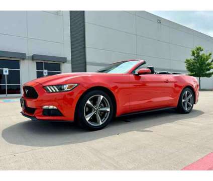 2016 Ford Mustang for sale is a Orange 2016 Ford Mustang Car for Sale in Farmers Branch TX