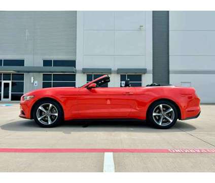 2016 Ford Mustang for sale is a Orange 2016 Ford Mustang Car for Sale in Farmers Branch TX