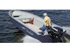 2024 MirroCraft Laker Fisherman II 20" Tansom - Blue Boat for Sale