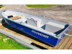 2024 MirroCraft Deep Fisherman II F3654 Blue Boat for Sale