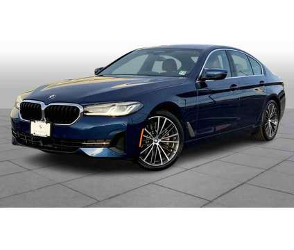 2021UsedBMWUsed5 SeriesUsedSedan is a Blue 2021 BMW 5-Series Car for Sale in Egg Harbor Township NJ