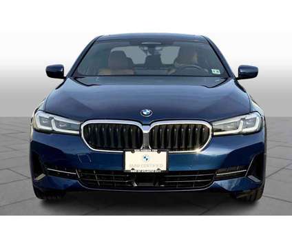 2021UsedBMWUsed5 SeriesUsedSedan is a Blue 2021 BMW 5-Series Car for Sale in Egg Harbor Township NJ