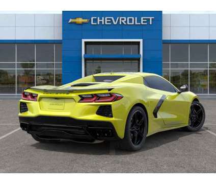 2024 Chevrolet Corvette 1LT is a Yellow 2024 Chevrolet Corvette 427 Trim Car for Sale in Hammond LA