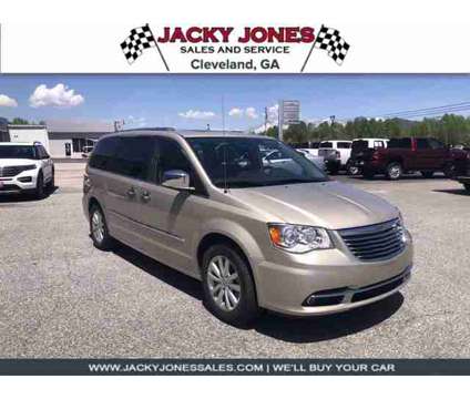 2016 Chrysler Town &amp; Country is a Tan 2016 Chrysler town &amp; country Car for Sale in Cleveland GA