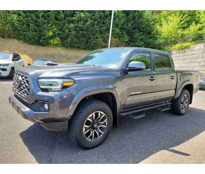 2021 Toyota Tacoma 4WD TRD Sport is a Grey 2021 Toyota Tacoma Car for Sale in Jenkintown PA