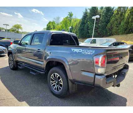 2021 Toyota Tacoma 4WD TRD Sport is a Grey 2021 Toyota Tacoma Car for Sale in Jenkintown PA