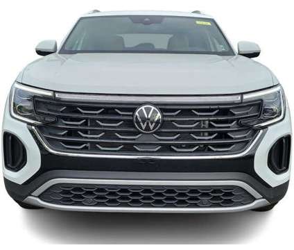 2024 Volkswagen Atlas Cross Sport 2.0T SE is a White 2024 Volkswagen Atlas Car for Sale in Cherry Hill NJ
