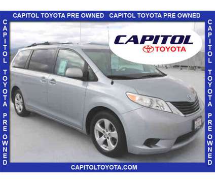 2014 Toyota Sienna LE is a Silver 2014 Toyota Sienna LE Car for Sale in San Jose CA