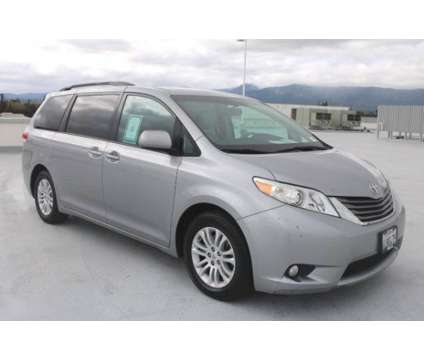 2011 Toyota Sienna XLE is a Silver 2011 Toyota Sienna XLE Car for Sale in San Jose CA
