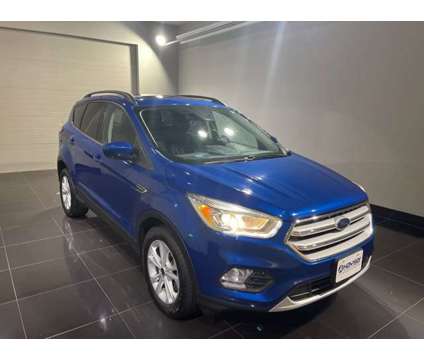 2018 Ford Escape SEL is a Blue 2018 Ford Escape SEL Car for Sale in Madison WI