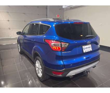 2018 Ford Escape SEL is a Blue 2018 Ford Escape SEL Car for Sale in Madison WI