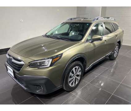 2020 Subaru Outback Premium is a Green 2020 Subaru Outback 2.5i Car for Sale in Madison WI