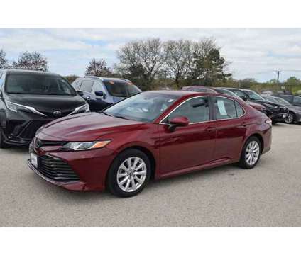 2018 Toyota Camry LE is a Red 2018 Toyota Camry LE Car for Sale in Lombard IL