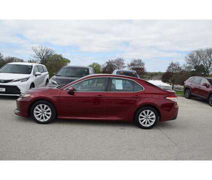 2018 Toyota Camry LE is a Red 2018 Toyota Camry LE Car for Sale in Lombard IL