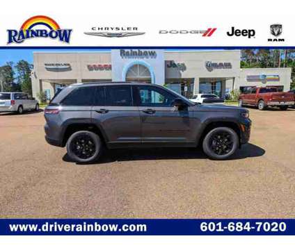 2024 Jeep Grand Cherokee Altitude X is a Grey 2024 Jeep grand cherokee Altitude Car for Sale in Mccomb MS