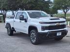 2024 Chevrolet Silverado 2500 White, new