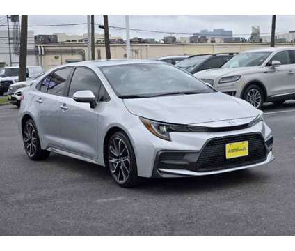 2022 Toyota Corolla is a Silver 2022 Toyota Corolla Car for Sale in Houston TX