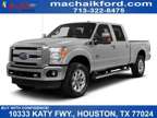 2015 Ford Super Duty F-250 SRW Platinum 4Wd Crew Cab 156