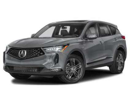 2024 Acura RDX w/A-Spec Package is a Black 2024 Acura RDX Car for Sale in Ellicott City MD