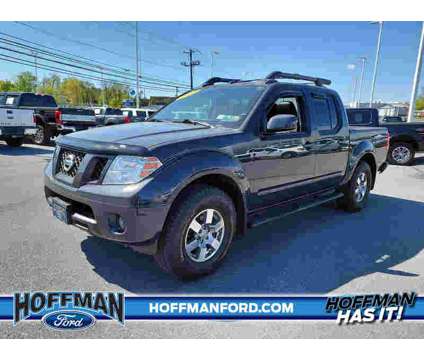 2012UsedNissanUsedFrontierUsed4WD Crew Cab SWB Auto is a 2012 Nissan frontier Car for Sale in Harrisburg PA