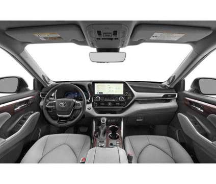 2023 Toyota Highlander Limited is a Grey 2023 Toyota Highlander Limited Car for Sale in Clarksville MD