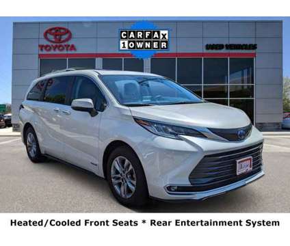2021 Toyota Sienna Limited is a White 2021 Toyota Sienna Limited Car for Sale in Clarksville MD